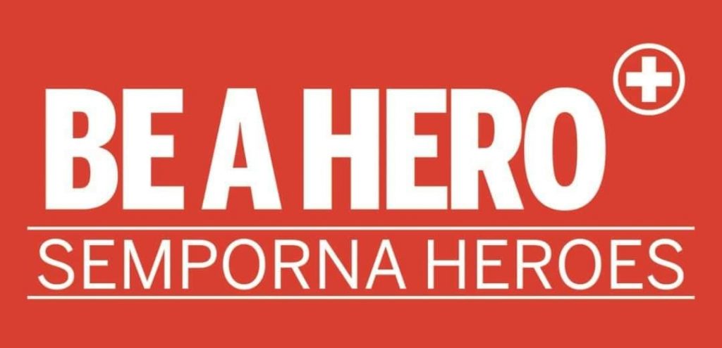 Be A Hero - Semporna Heroes