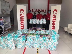 CSR Canon Marketing with YSJB 2021 JULY