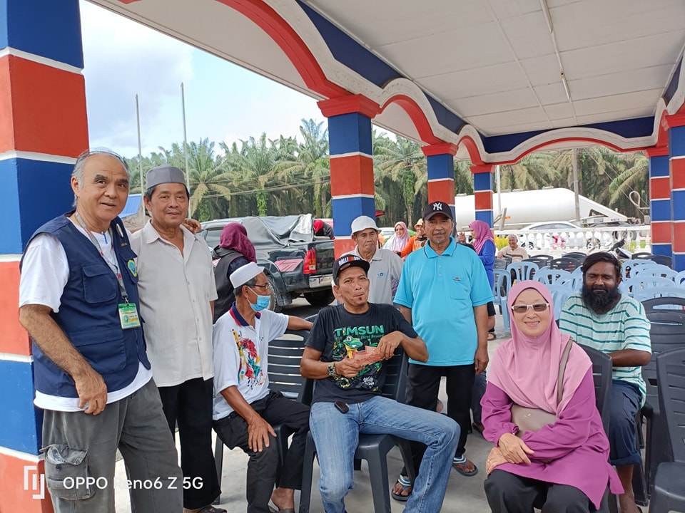 Floods relief, Chaah, Johor YSJB 2023 April