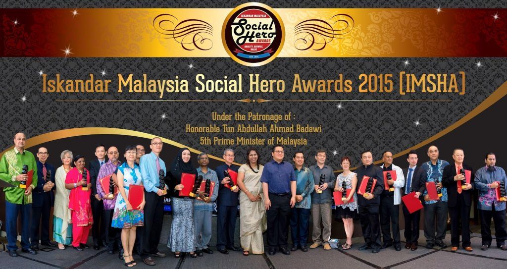 Iskandar Malaysia Social Hero Awards 2015 IMSHA