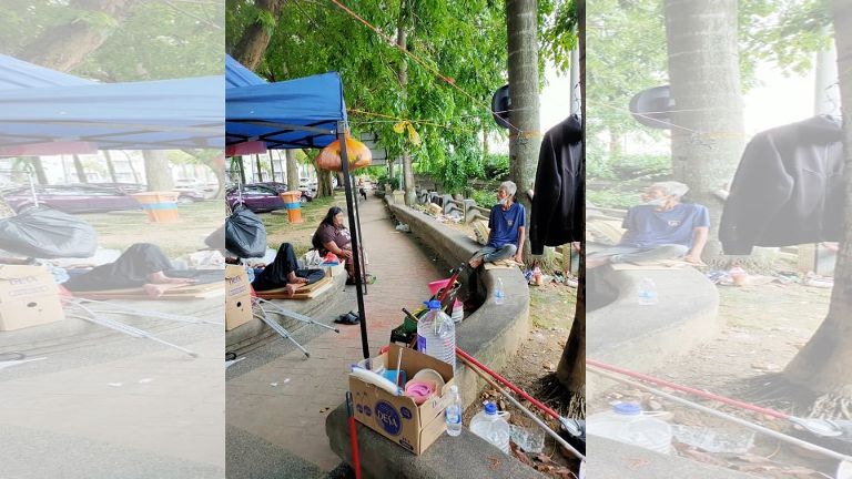 Lebih 500 hidup gelandangan di Johor Bahru dek pandemik, lebih terdedah risiko COVID-19