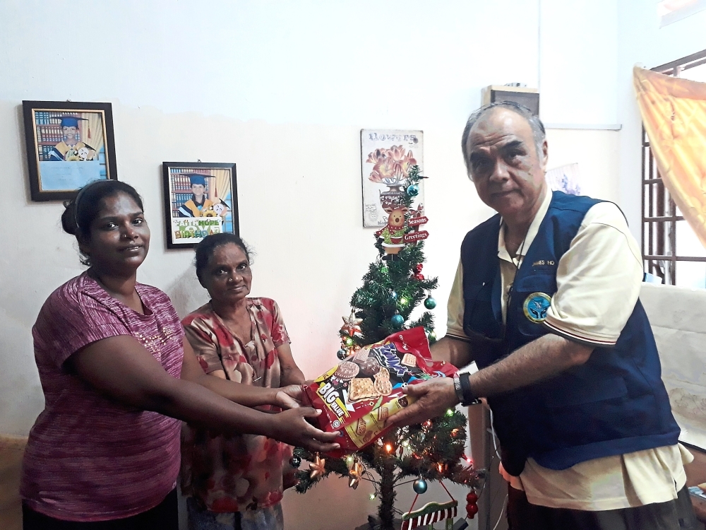 NGO reaches out in Christmas spirit to help the needy