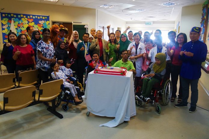 RM70k worth of Equipment Donated for HSI’s Rehab Department