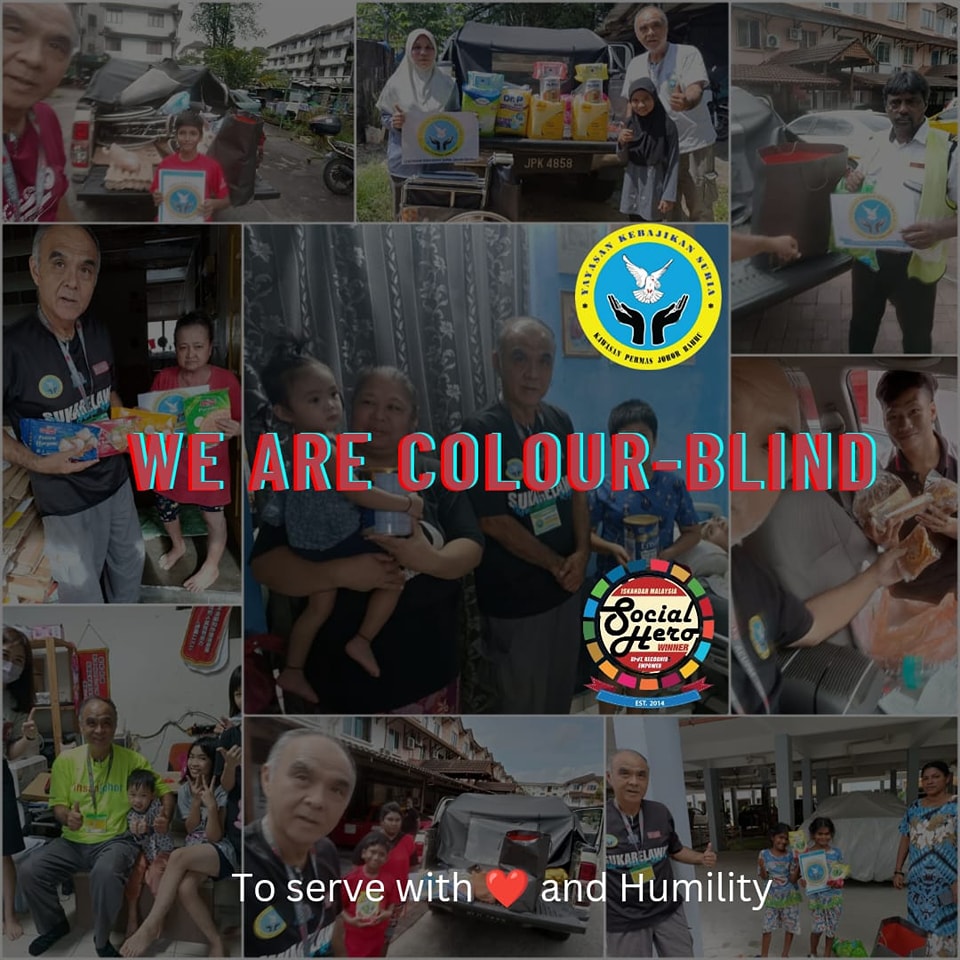 We are a colour-blind NGO YSJB 2022 Nov