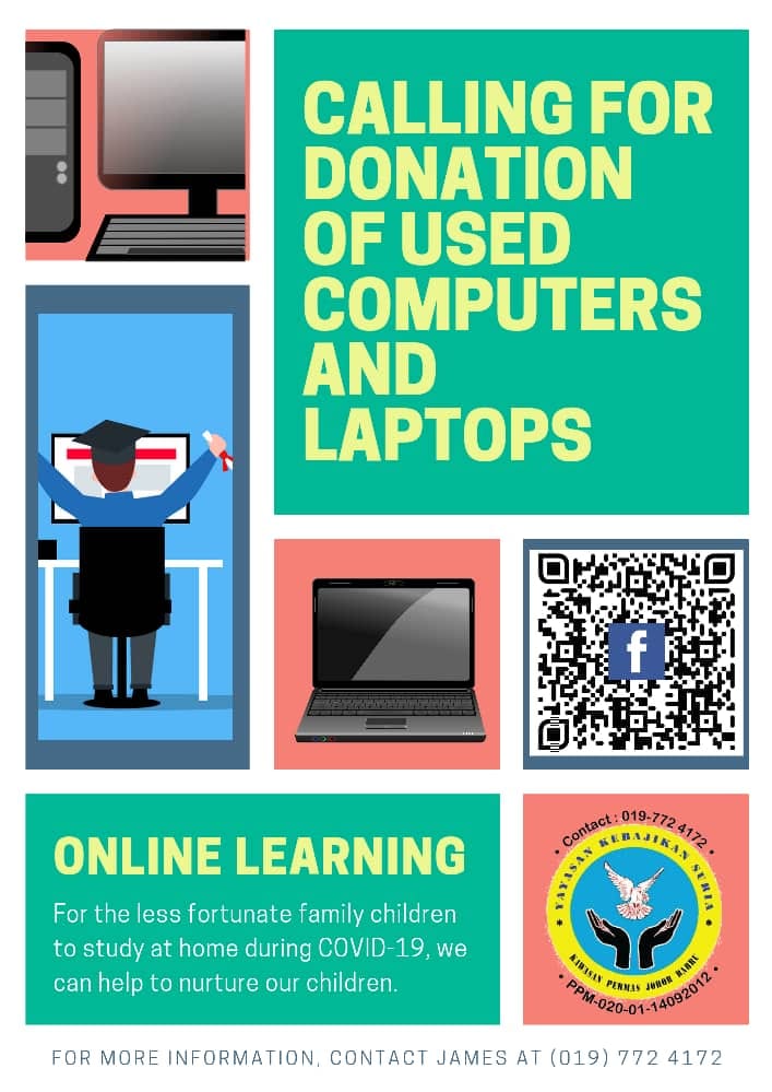 YSJB Laptop & Desktops Purchased To Donate 1