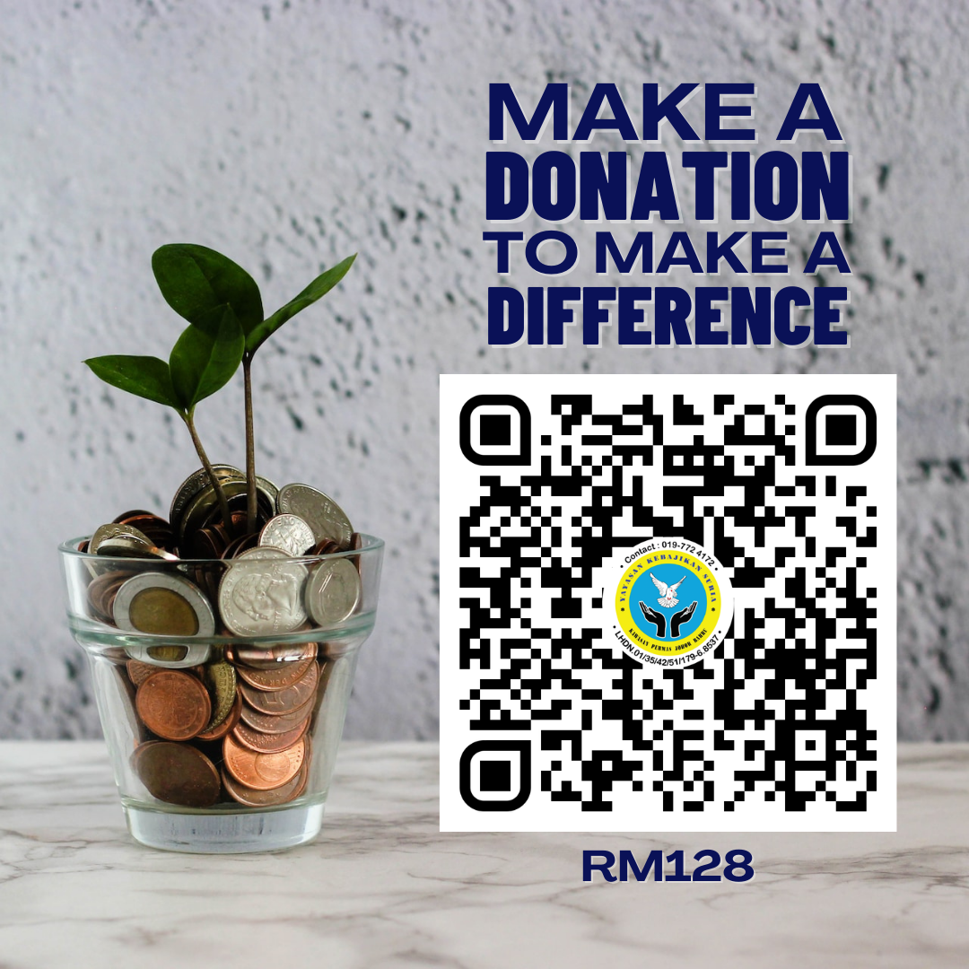Donate RM128 YSJB128D QR