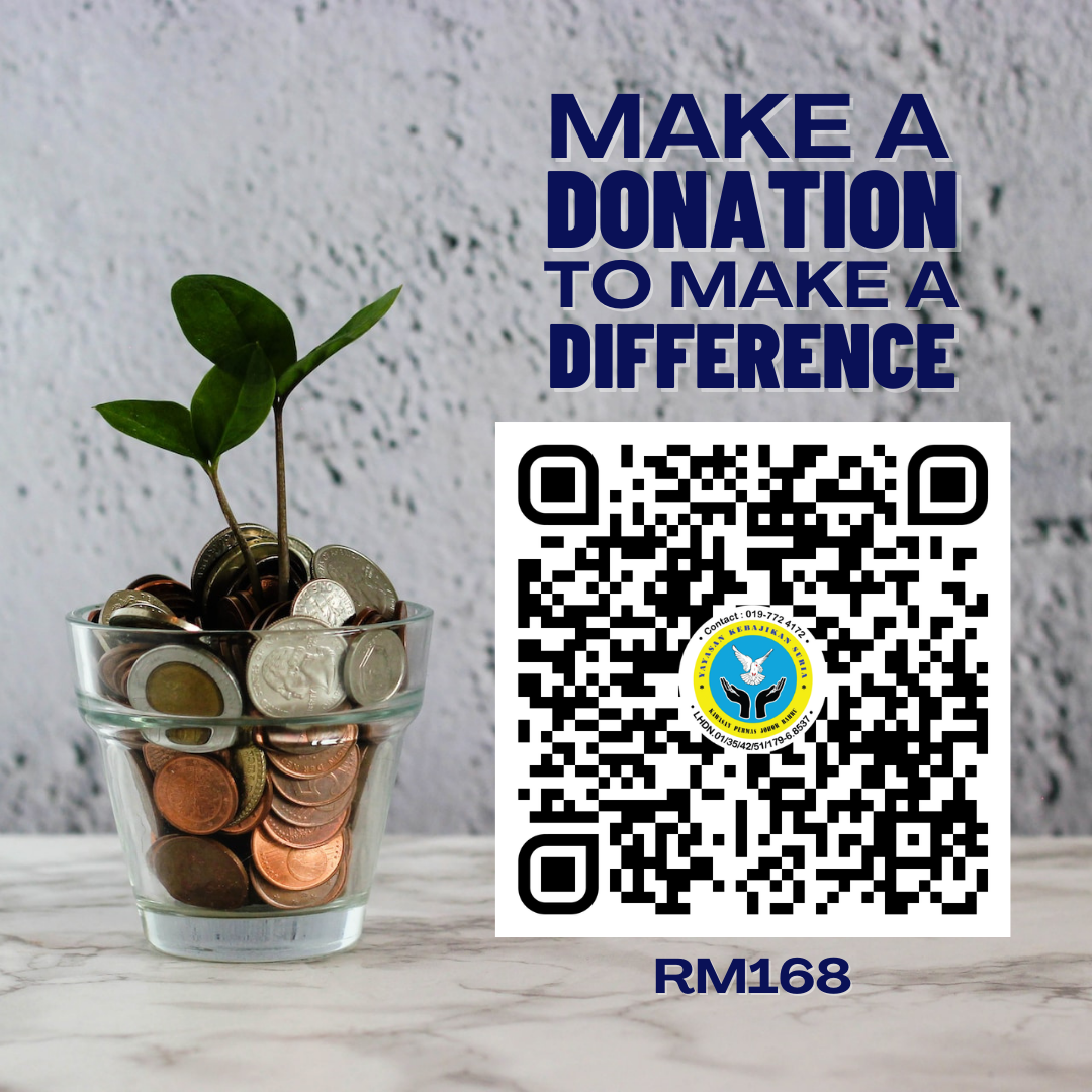 Donate RM168 YSJB168D QR