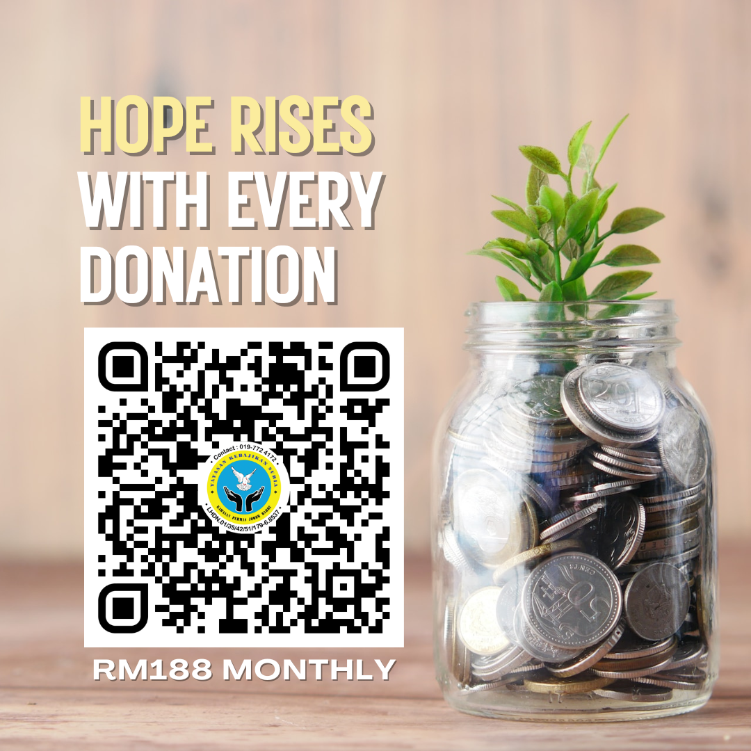 Donate Monthly YSJB188DM QR