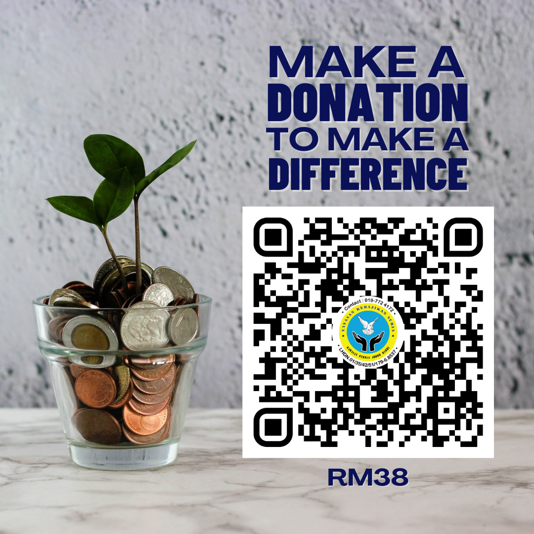 Donate RM38 YSJB38D QR