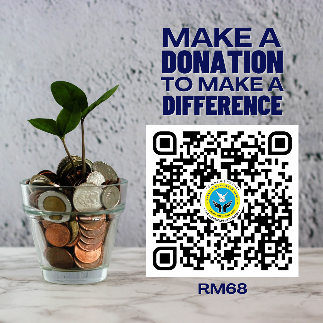 Donate RM68 YSJB68D QR