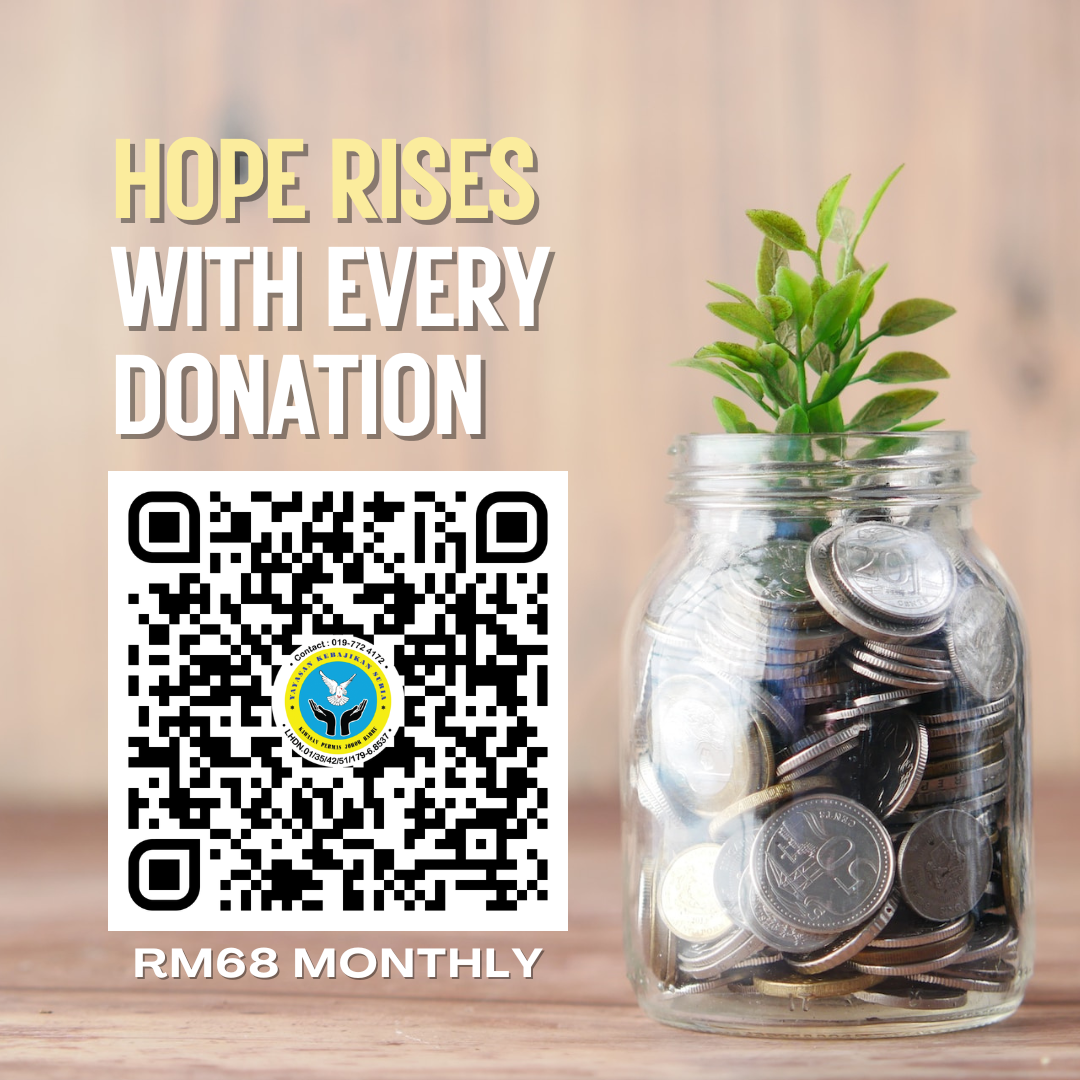 Donate RM68 Monthly YSJB68DM QR