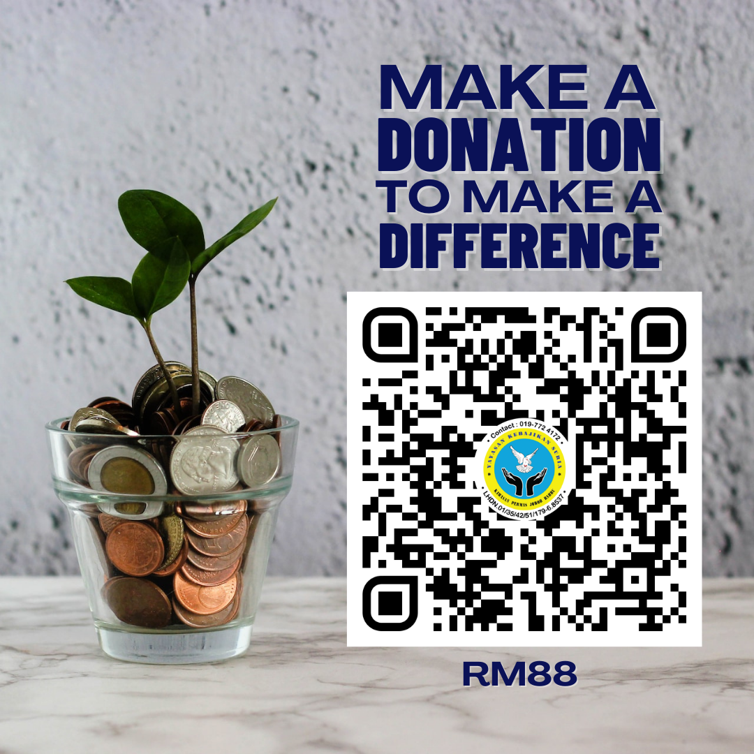 Donate RM88 YSJB88D QR