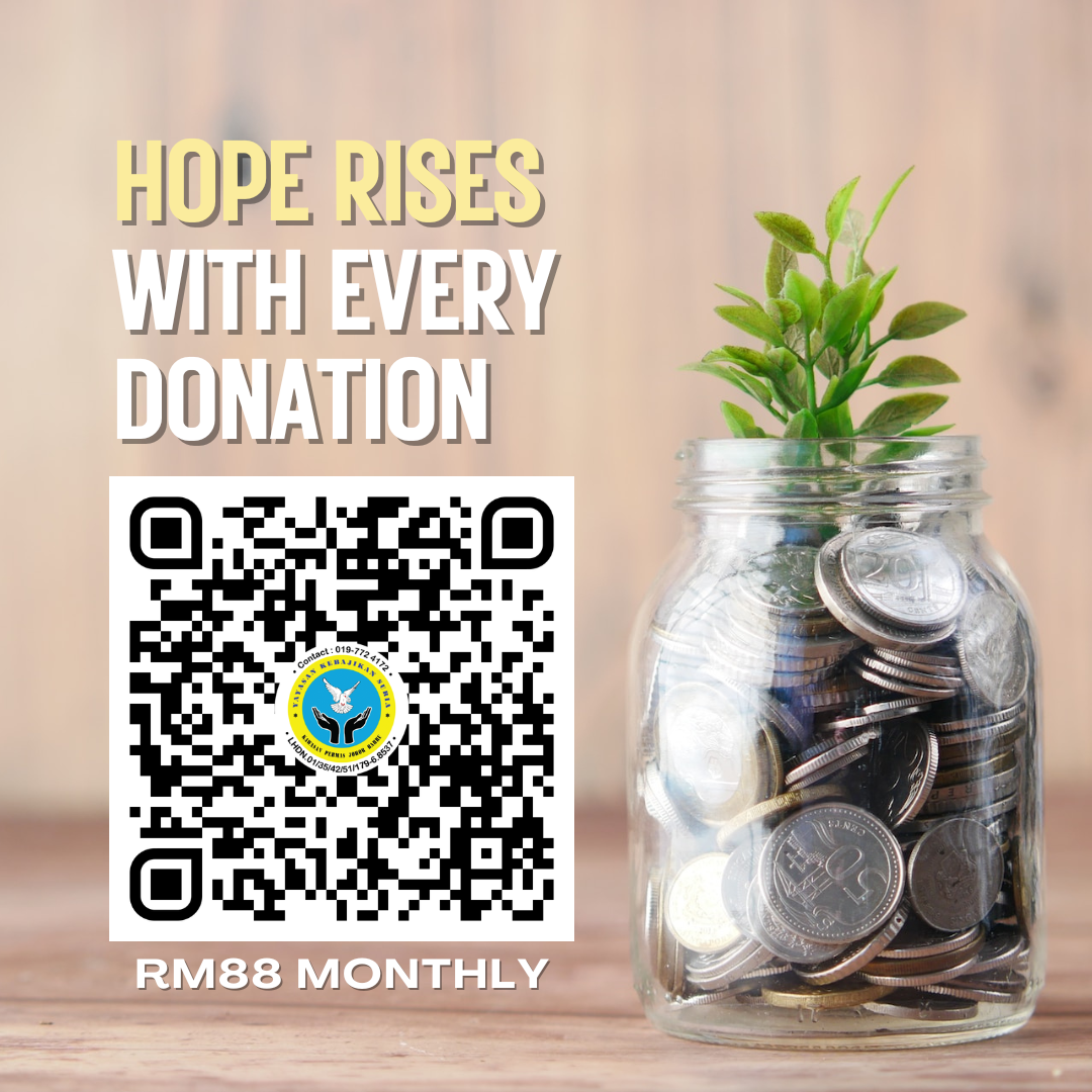 Donate RM88 Monthly YSJB88DM QR