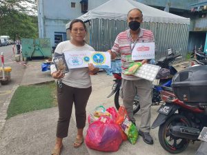 Yayasan Suria JB(YSJB) - Another good response to our appeal for donations in kind!