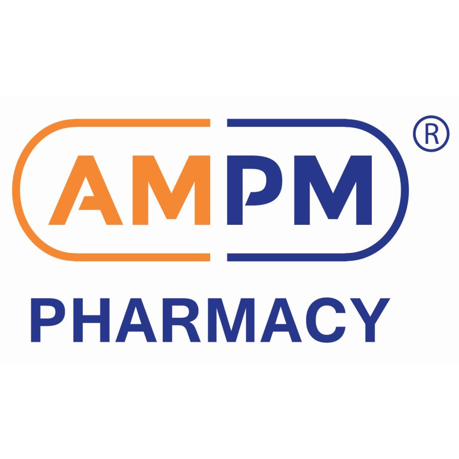 am pm pharmacy logo