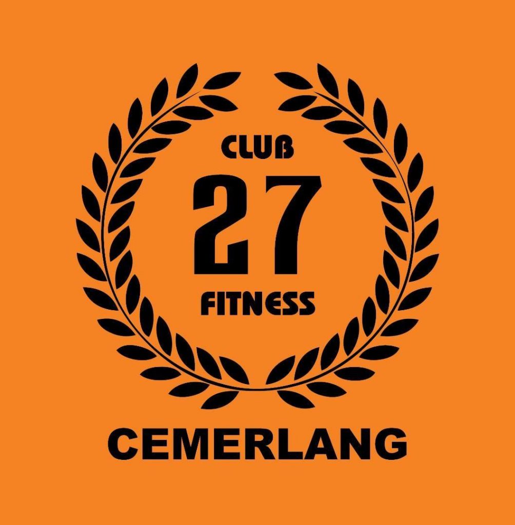 club 27 fitness cemerlang logo