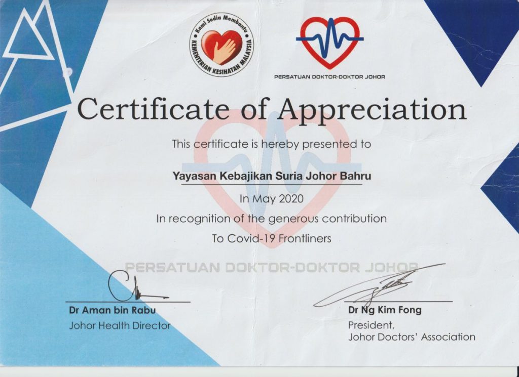 doctors association johor