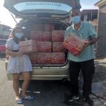 donation contribution distribution yayasan kebajikan suria