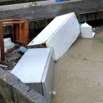 flood scene 2 at kg mohd amin johor bahru ysjb 2021 sep