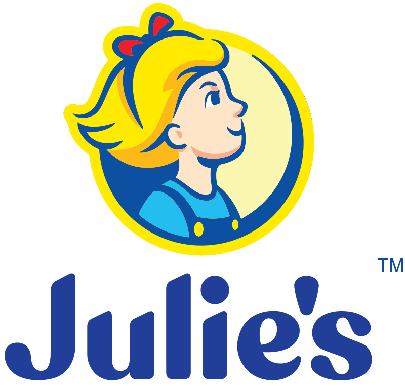 julie s biscuits logo