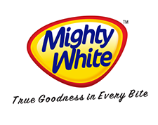 mighty white bakery logo