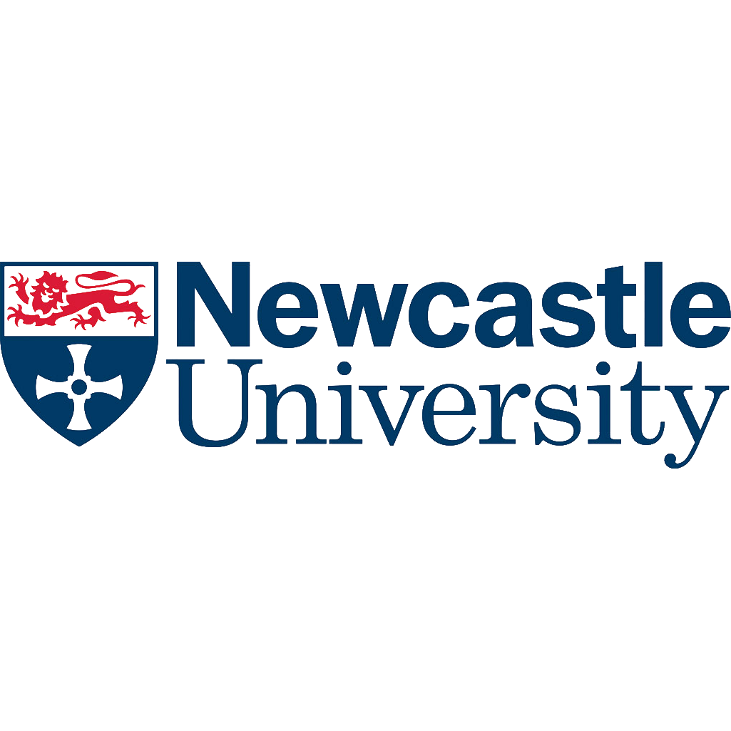 new castle university logo