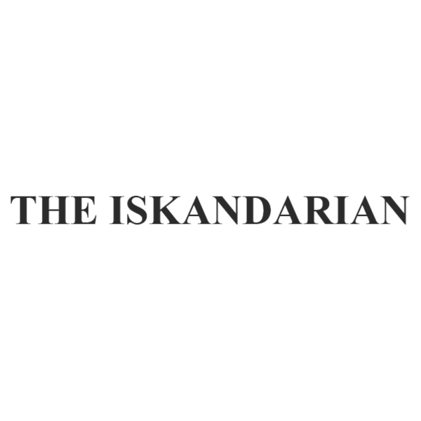 the iskandarian logo