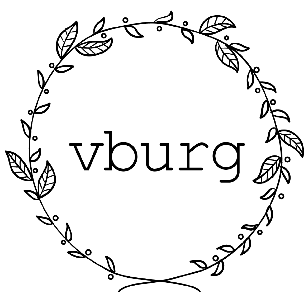 vburg cafe logo