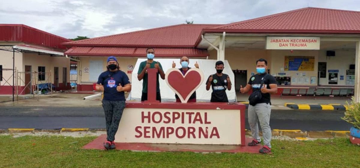 yayasan kebajikan suria jb hospital semporna